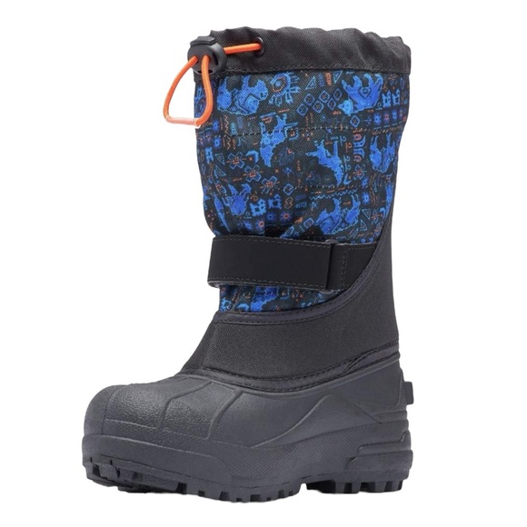 Columbia YOUTH POWDERBUG PLUS II PRINT Boot - Picture 2 of 14